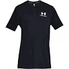 Футболка-поло Under Armour Sportstyle Track 1/2 Zip Black
