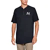 Футболка-поло Under Armour Sportstyle Track 1/2 Zip Black