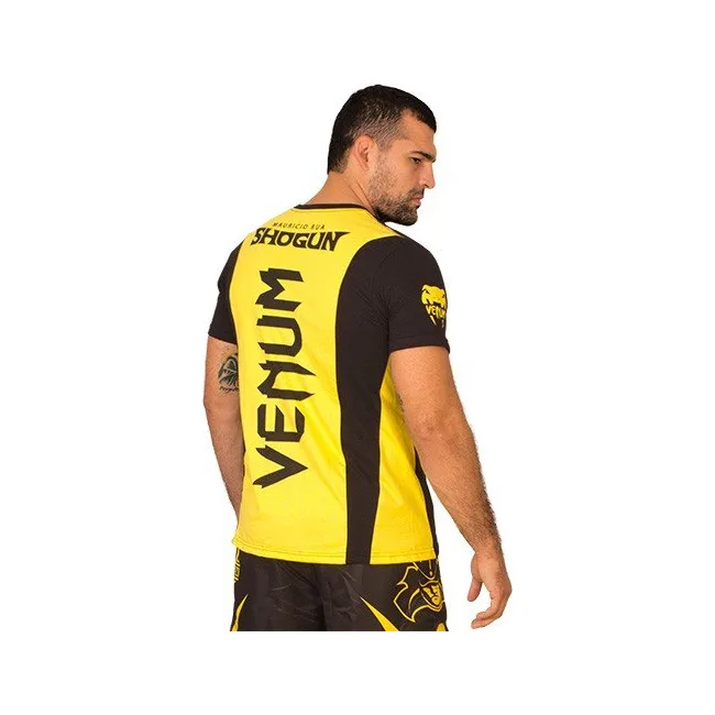 Футболка VENUM Shogun Team Shockwave Black - Yellow
