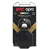 Капа для боксу для дітей OPRO Self-fit UFC GEN2 Gold Youth Black Gold