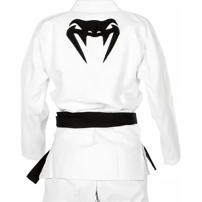 Кимоно для джиу джитсу VENUM Contender 2.0 BJJ Gi White