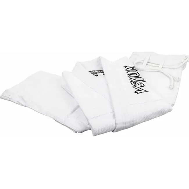 Кимоно для джиу джитсу VENUM Contender 2.0 BJJ Gi White
