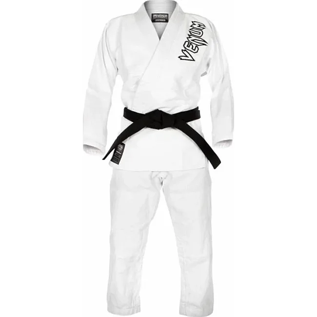 Кимоно для джиу джитсу VENUM Contender 2.0 BJJ Gi White