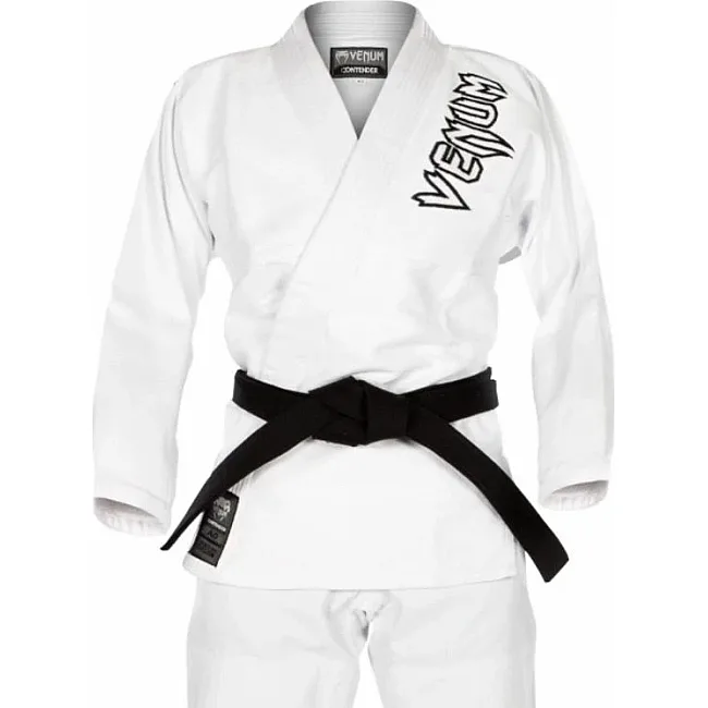 Кимоно для джиу джитсу VENUM Contender 2.0 BJJ Gi White