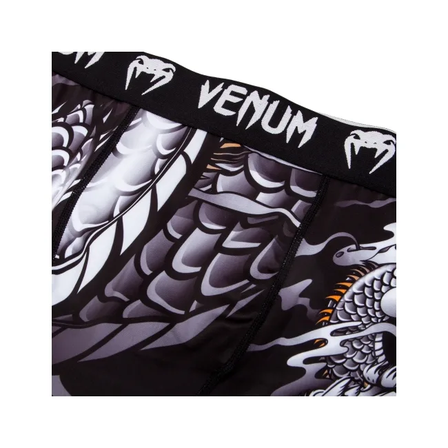 Компресійні шорти Venum Dragons Flight Compression Shorts Black