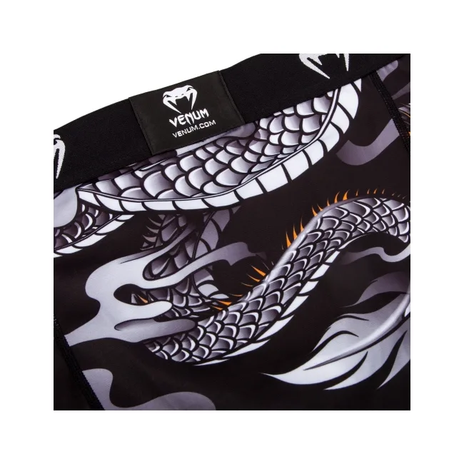 Компресійні шорти Venum Dragons Flight Compression Shorts Black