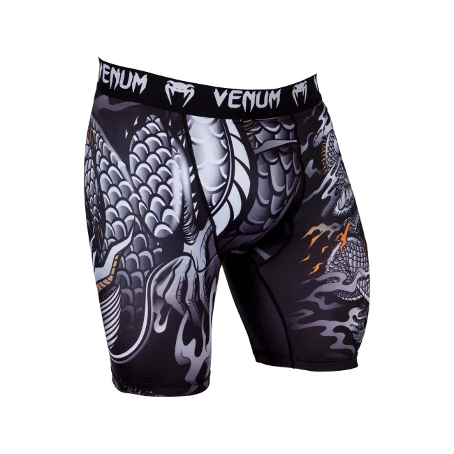 Компресійні шорти Venum Dragons Flight Compression Shorts Black