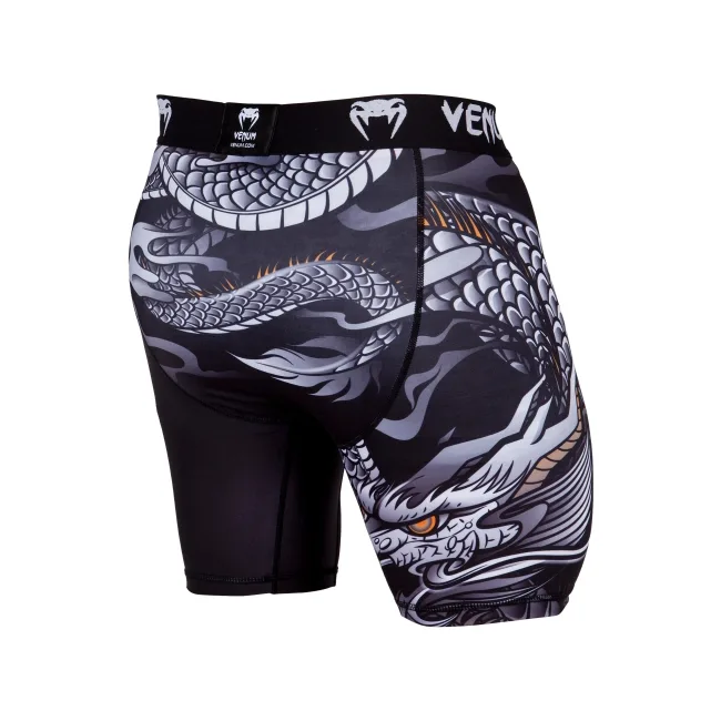 Компресійні шорти Venum Dragons Flight Compression Shorts Black