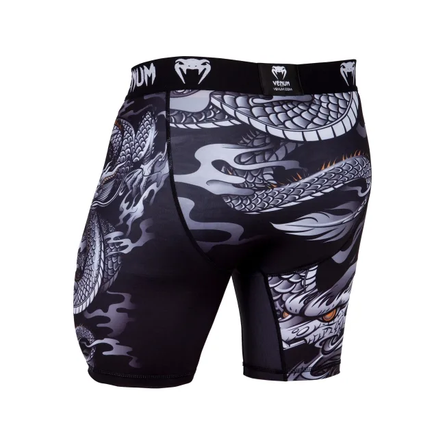 Компресійні шорти Venum Dragons Flight Compression Shorts Black