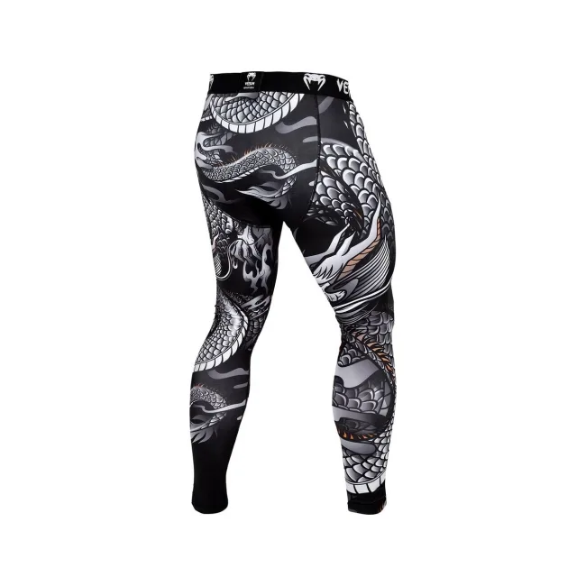 Компресійні штани VENUM Dragons Flight Black