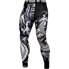 Компресійні штани VENUM Dragons Flight Black