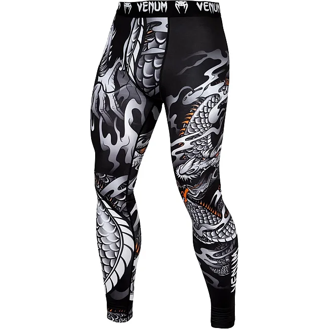 Компресійні штани VENUM Dragons Flight Black