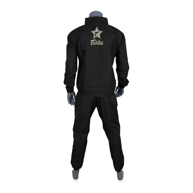 Костюм для сгонки веса FAIRTEX VS3 Vinyl Sweat Black Brown