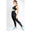 Леггинсы женские VENUM Sparring Seamless Black
