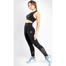 Легінси жіночі VENUM Sparring Seamless Black