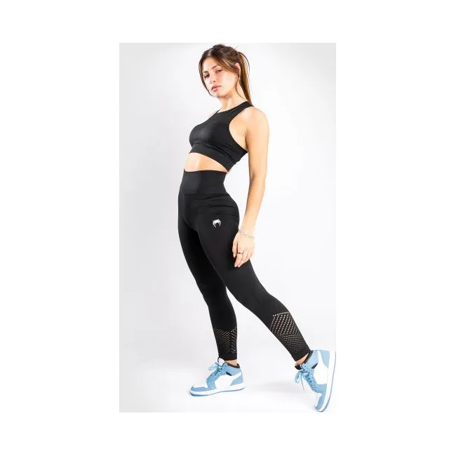 Леггинсы женские VENUM Sparring Seamless Black