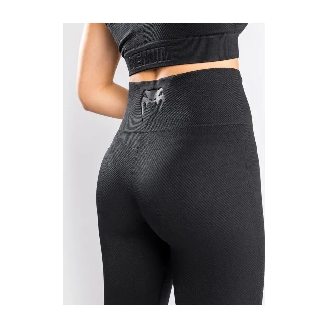 Леггинсы женские VENUM Sparring Seamless Black