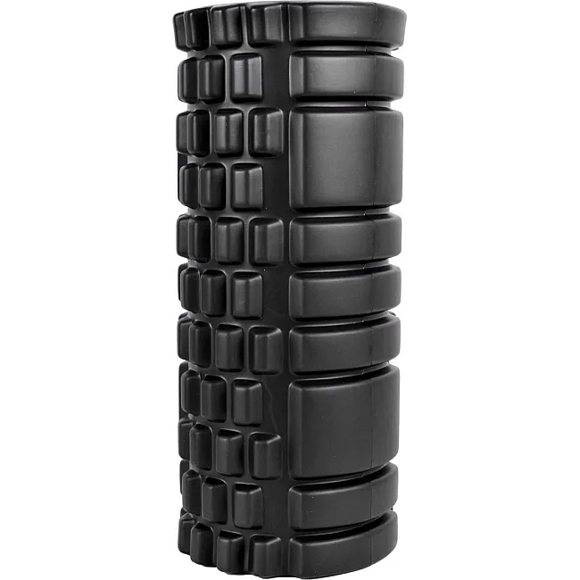 Массажный роллер (МФР ролл) U-POWEX EVA (33x14см.) Black