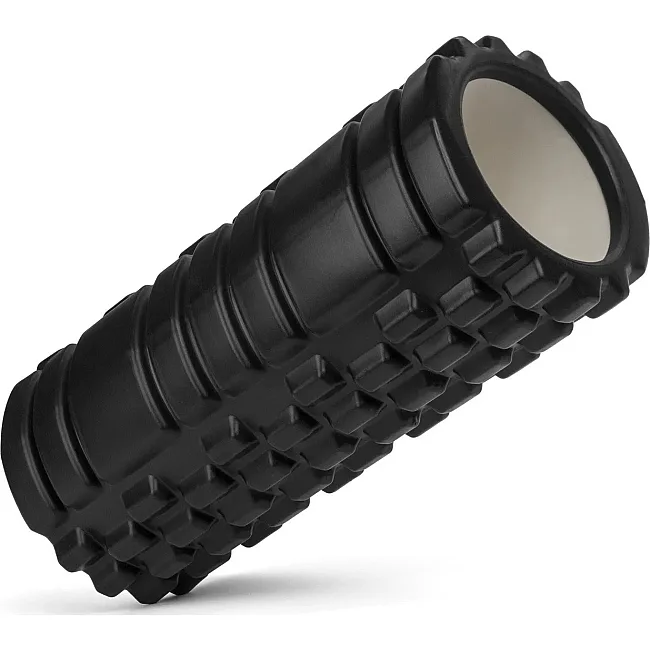 Массажный роллер (МФР ролл) U-POWEX EVA (33x14см.) Black