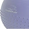 Мяч для фитнеса полумассажный POWERPLAY 4003 Ø75см Sky Blue + насос