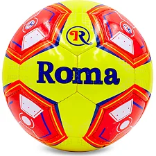 М'яч футбольний ROMA T-1068 №5