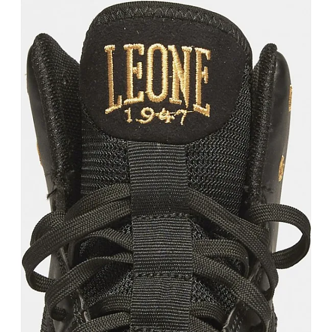 Обувь для бокса LEONE Premium Black