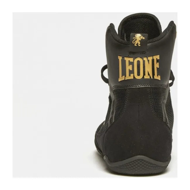 Обувь для бокса LEONE Premium Black