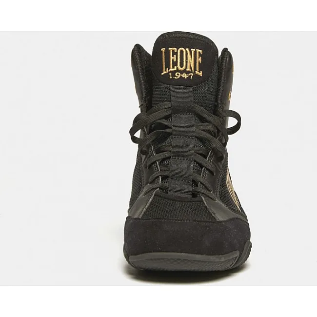 Обувь для бокса LEONE Premium Black