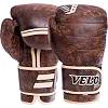 Боксерские перчатки кожаные VELO VL-2214