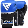 Перчатки для бокса RDX Quad Kore Blue