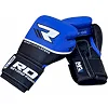 Перчатки для бокса RDX Quad Kore Blue