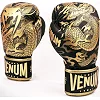 Рукавиці для боксу VENUM Dragons Flight Black Bronze