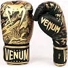 Рукавиці для боксу VENUM Dragons Flight Black Bronze