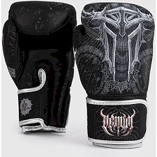 Рукавички боксу VENUM Gladiator 5.0 Black Silver