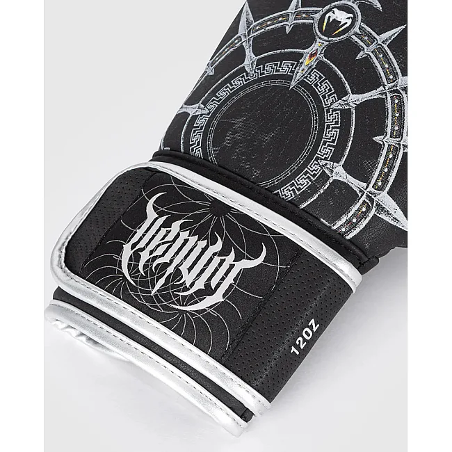 Рукавички боксу VENUM Gladiator 5.0 Black Silver