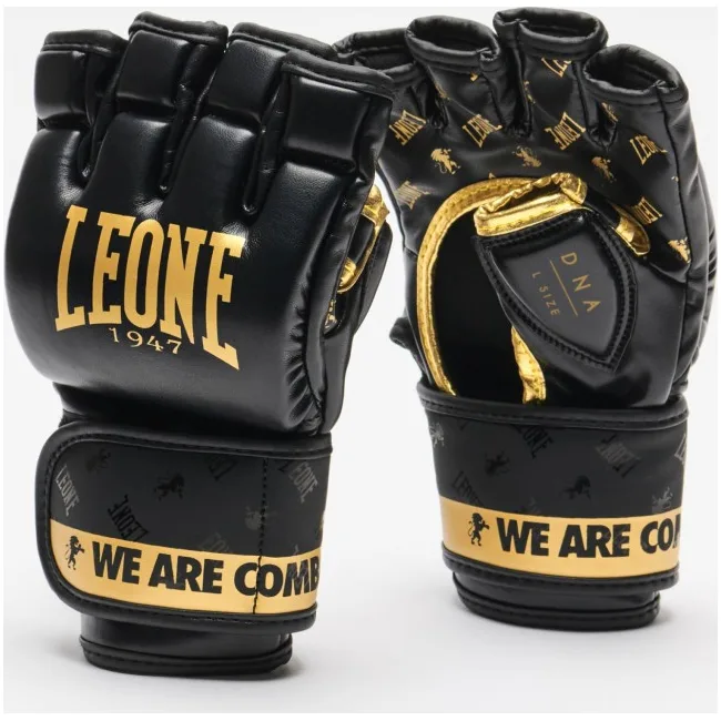 Перчатки для ММА LEONE DNA Black