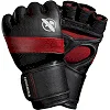 Перчатки ММА Hayabusa T3 4oz Black Red