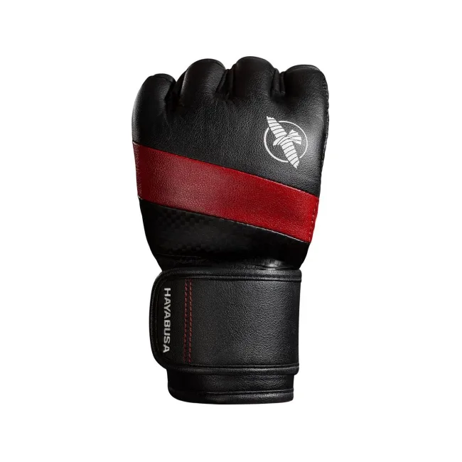Перчатки ММА Hayabusa T3 4oz Black Red
