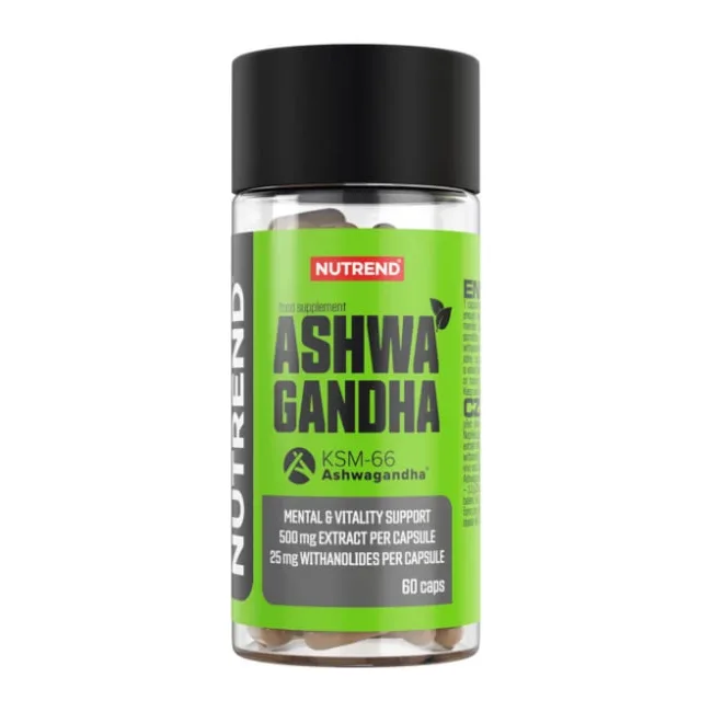 Пищевая добавка Nutrend Ashwagandha - 60 капс
