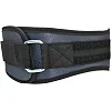 Пояс для становой тяги MADMAX MFB-666 Extreme неопреновый Grey