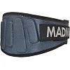 Пояс для становой тяги MADMAX MFB-666 Extreme неопреновый Grey