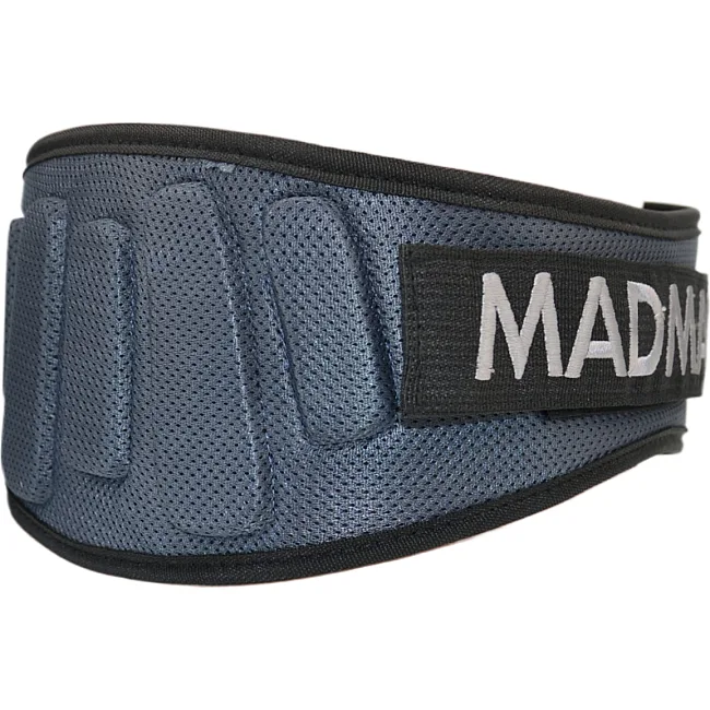 Пояс для становой тяги MADMAX MFB-666 Extreme неопреновый Grey