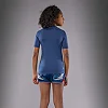 Рашгард для детей VENUM Contender Short Sleeves - Royal Blue