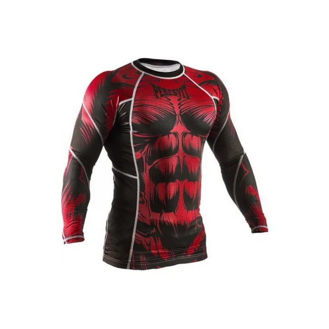 Рашгард Peresvit Beast Silver Force Rashguard Long Sleeve Red