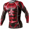 Рашгард Peresvit Beast Silver Force Rashguard Long Sleeve Red