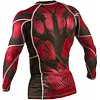 Рашгард Peresvit Beast Silver Force Rashguard Long Sleeve Red