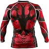 Рашгард Peresvit Beast Silver Force Rashguard Long Sleeve Red