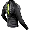 Рашгард Venum Technical 2.0 Rashguards Long Black Yellow