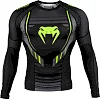 Рашгард Venum Technical 2.0 Rashguards Long Black Yellow