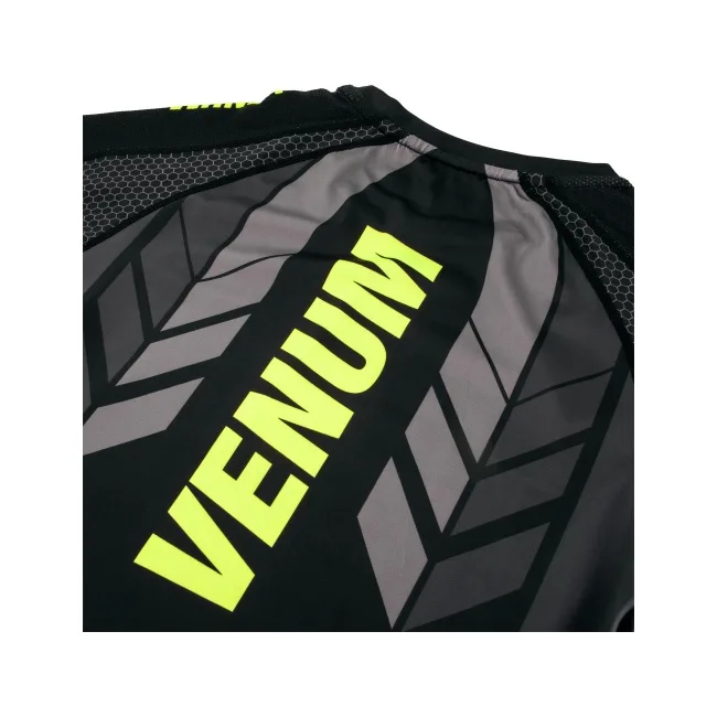 Рашгард Venum Technical 2.0 Rashguards Long Black Yellow